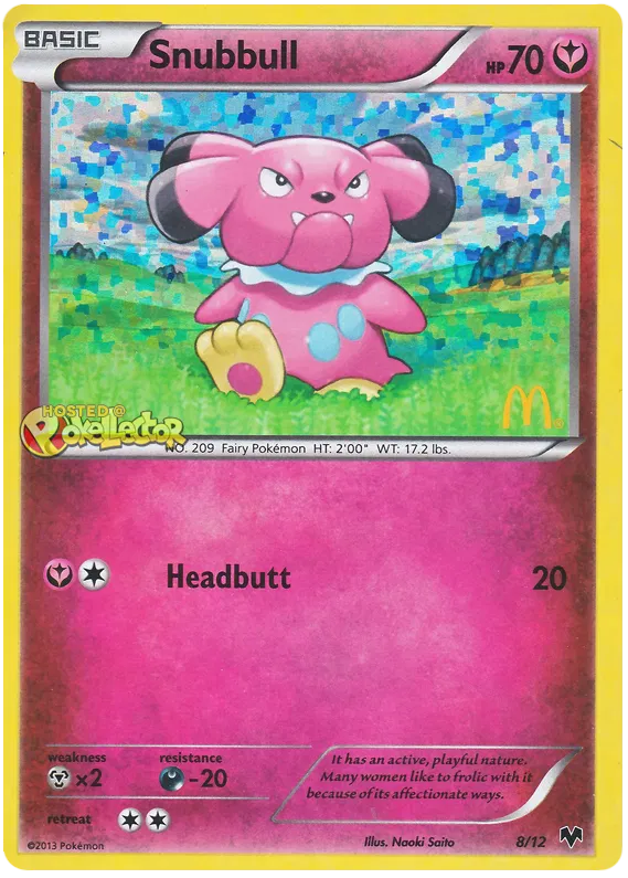 Snubbull